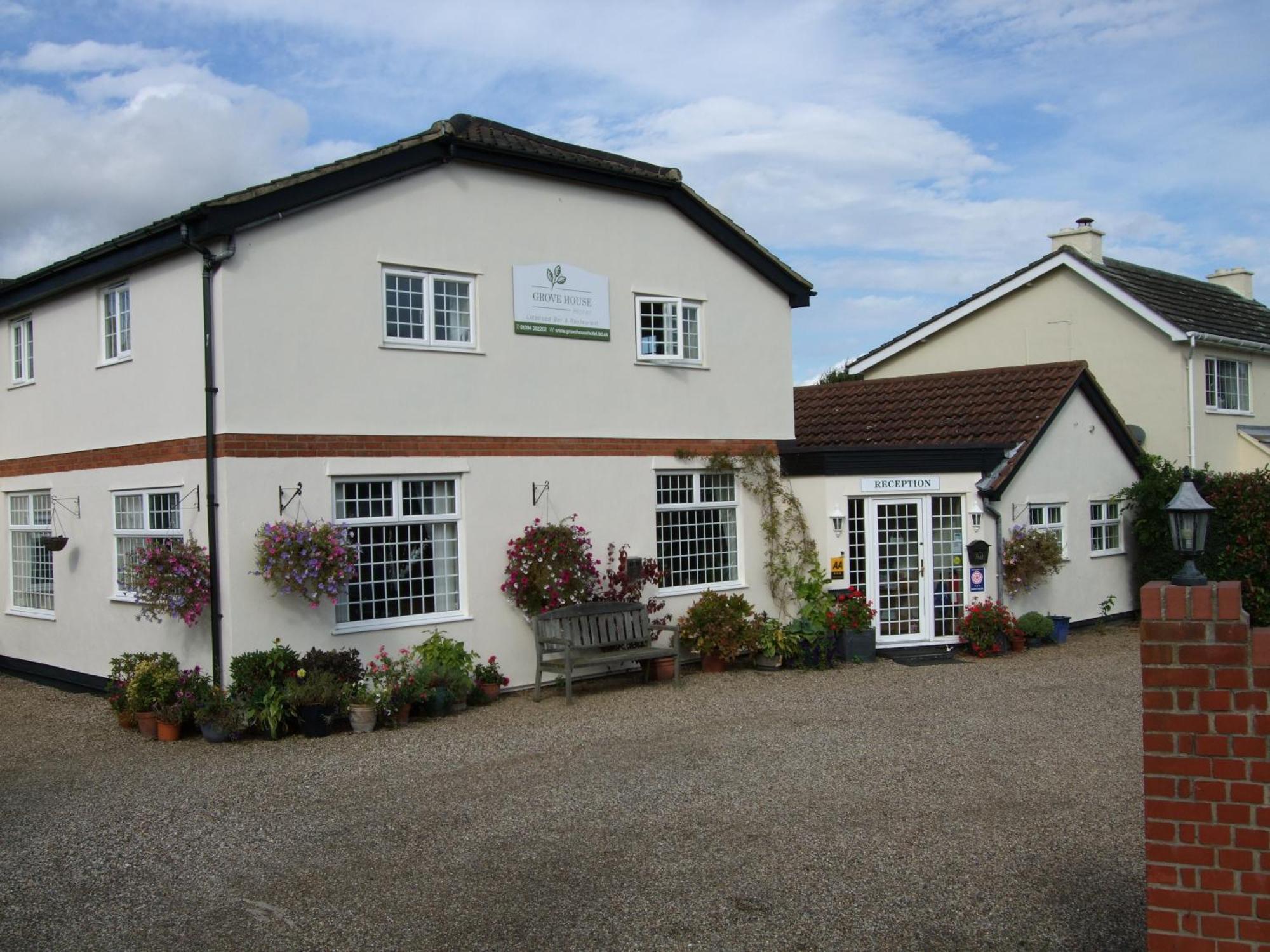 Grove House Hotel Woodbridge Extérieur photo