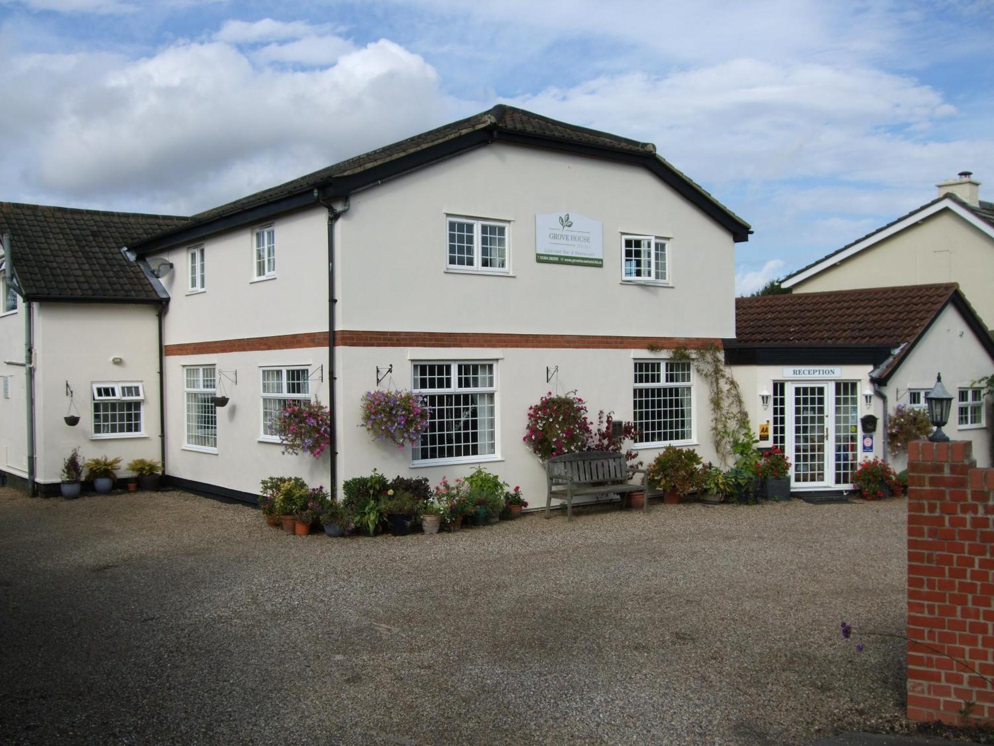 Grove House Hotel Woodbridge Extérieur photo